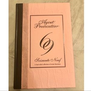 Agent Provocateur Book NWOT